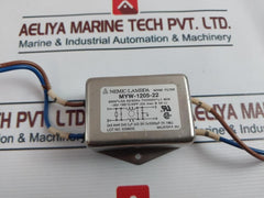 Nemic-lambda Myw-1205-22 Noise Filter 250Vac 5A 50/60Hz