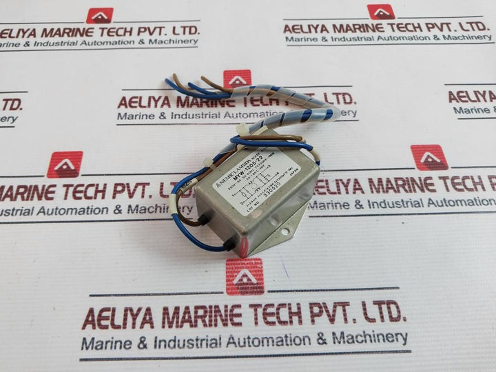 Nemic-lambda Myw-1205-22 Noise Filter 5A 250V