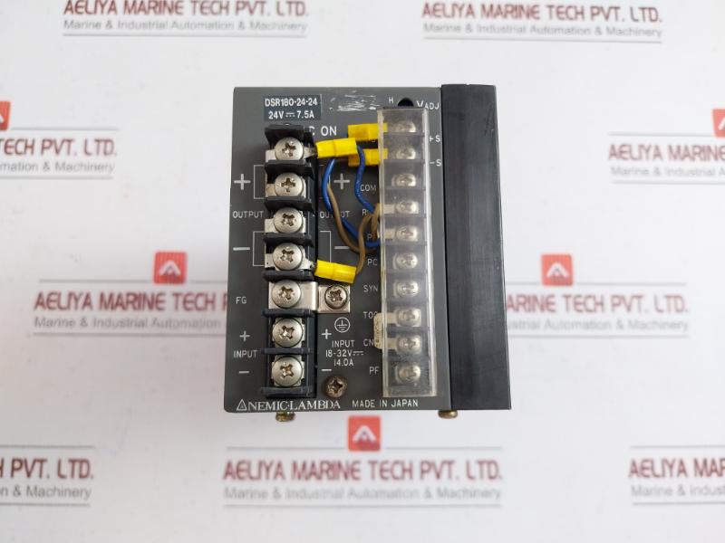 Nemic-lambda Power Supply Module Input 18-32V Dsr180-24-24
