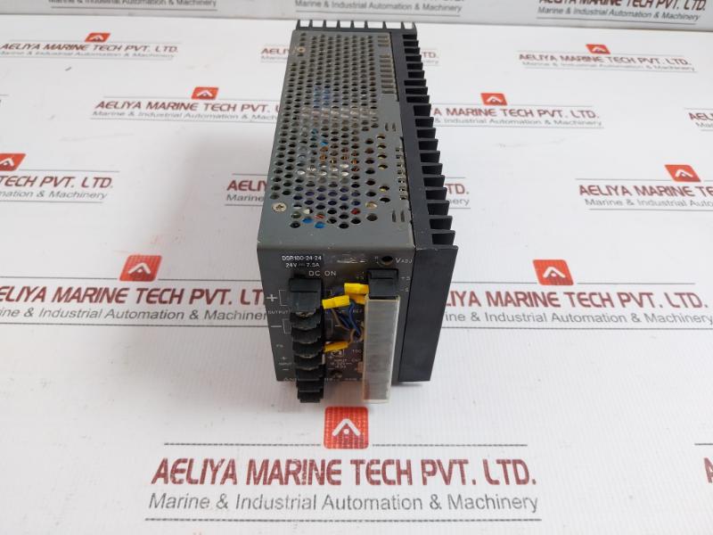 Nemic-lambda Power Supply Module Input 18-32V Dsr180-24-24