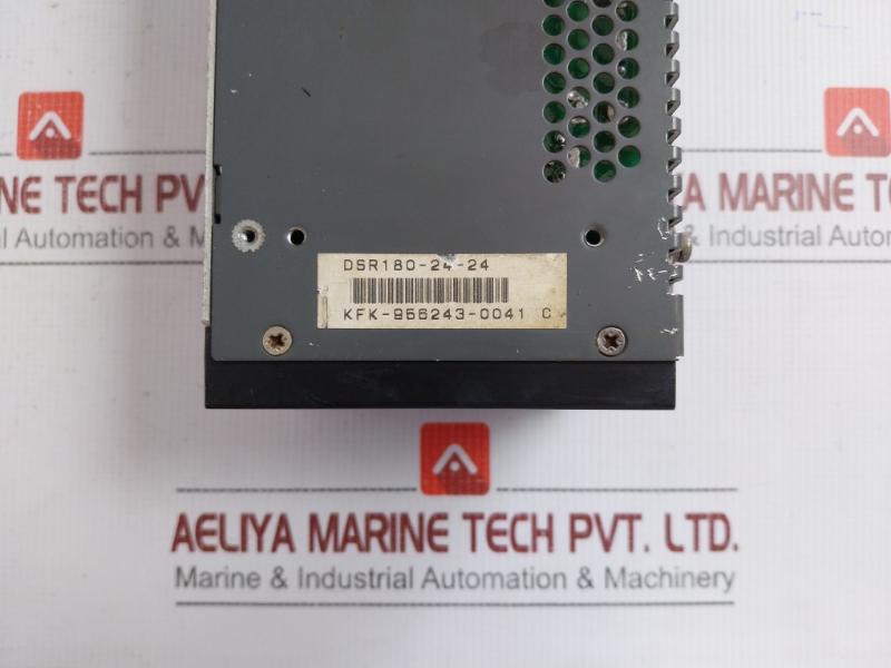 Nemic-lambda Power Supply Module Input 18-32V Dsr180-24-24