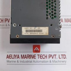 Nemic-lambda Power Supply Module Input 18-32V Dsr180-24-24