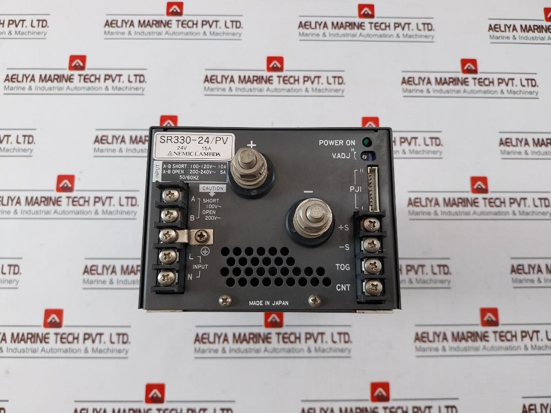 Nemic-lambda Sr330-24/Pv Power Supply Unit 100-120V 15A 50/60Hz