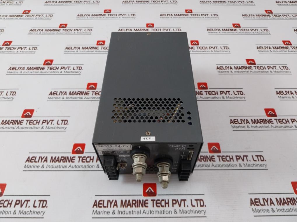 Nemic-lambda Sr330-24/Pv Power Supply Unit 100-120V 15A 50/60Hz