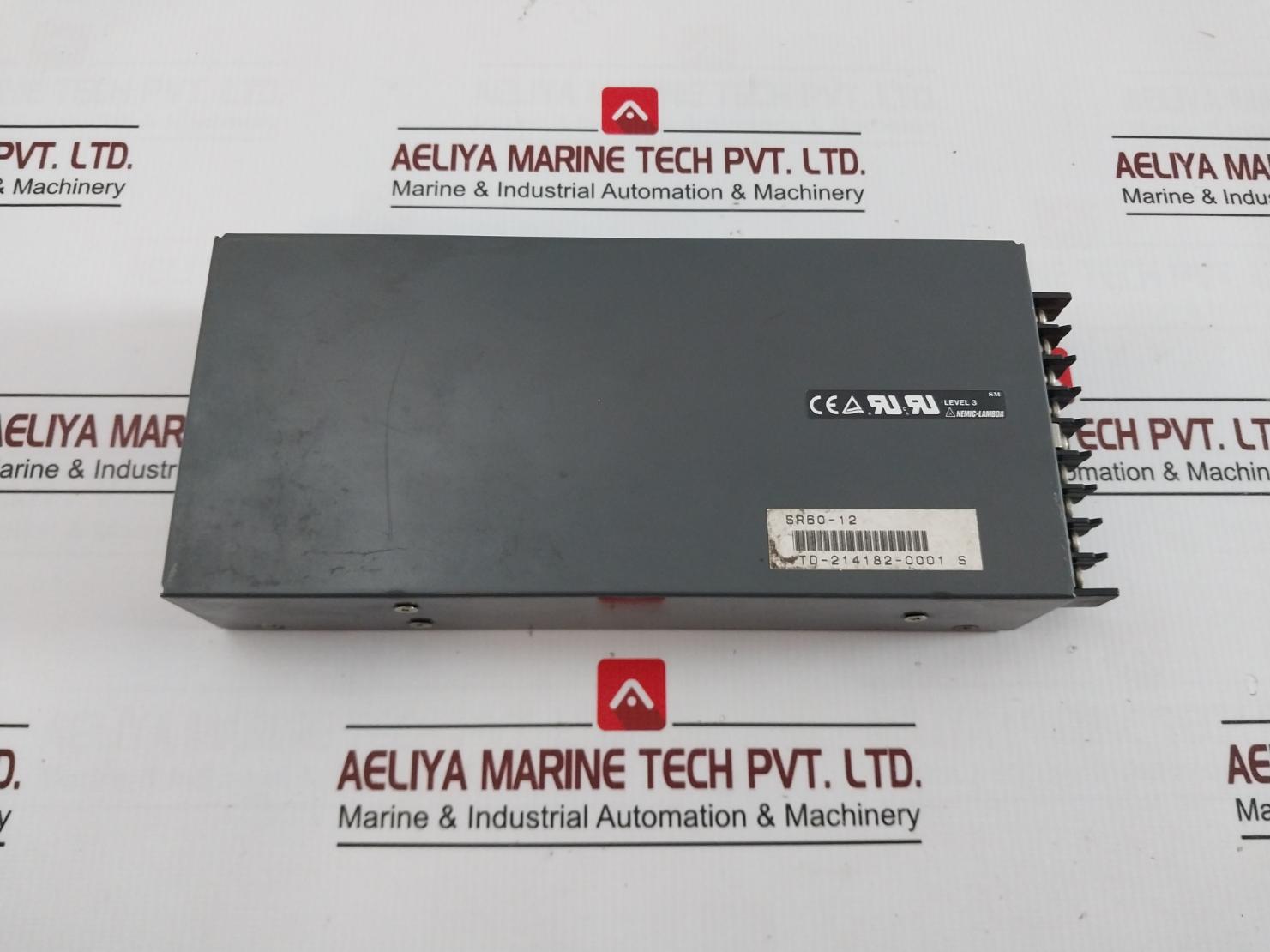 Nemic-lambda Sr60-12 Power Supply 200-240V 0.9A 50/60Hz