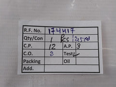 Nemic-lambda Sws 50-24 Power Supply Module 100-240Vac 1.5A 50/60Hz 24V 2.1A