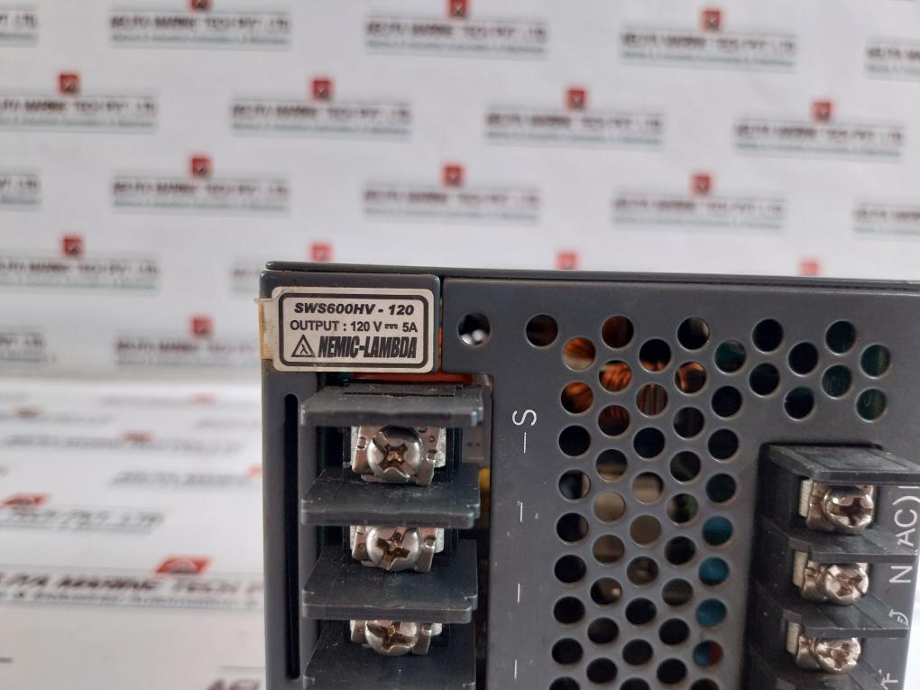 Nemic-lambda Sws600Hv-120 Power Supply 100-240Vac~ 8.0A 50/60Hz