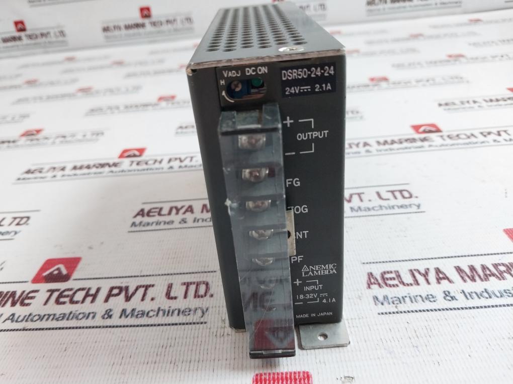 Nemic Lambda Dsr50-24-24 Dc To Dc Converter Power Supply