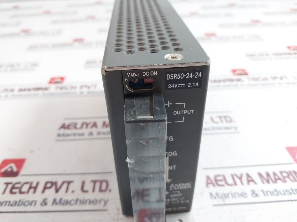 Nemic Lambda Dsr50-24-24 Dc To Dc Converter Power Supply