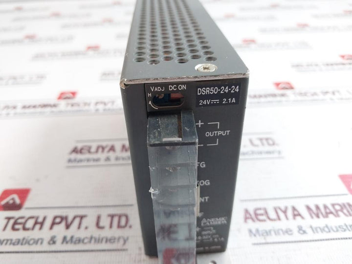 Nemic Lambda Dsr50-24-24 Dc To Dc Converter Power Supply
