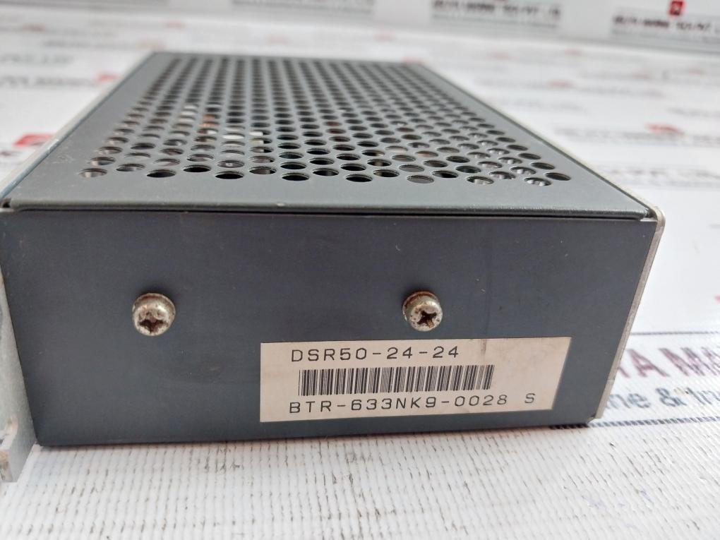 Nemic Lambda Dsr50-24-24 Dc To Dc Converter Power Supply