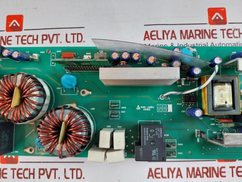 Nemic Lambda Icb168D Power Supply Circuit Board 934B11Hfp, 915B40Hfp