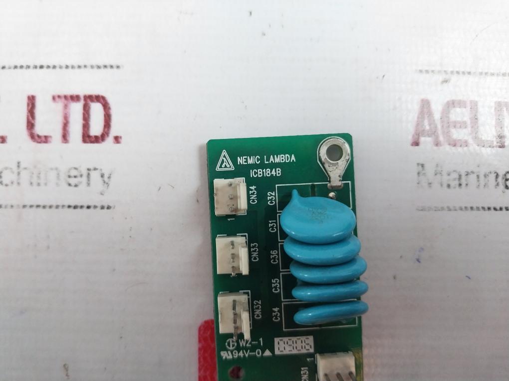 Nemic Lambda Icb184B Capacitor Board