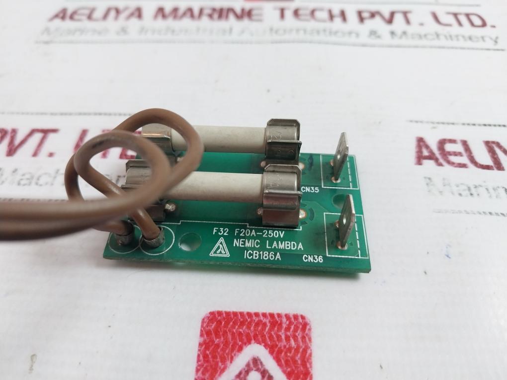 Nemic Lambda Icb186A Fuse Board 94V-0
