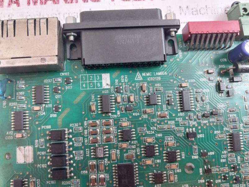 Nemic Lambda Icb212B Printed Circuit Board 94V-0