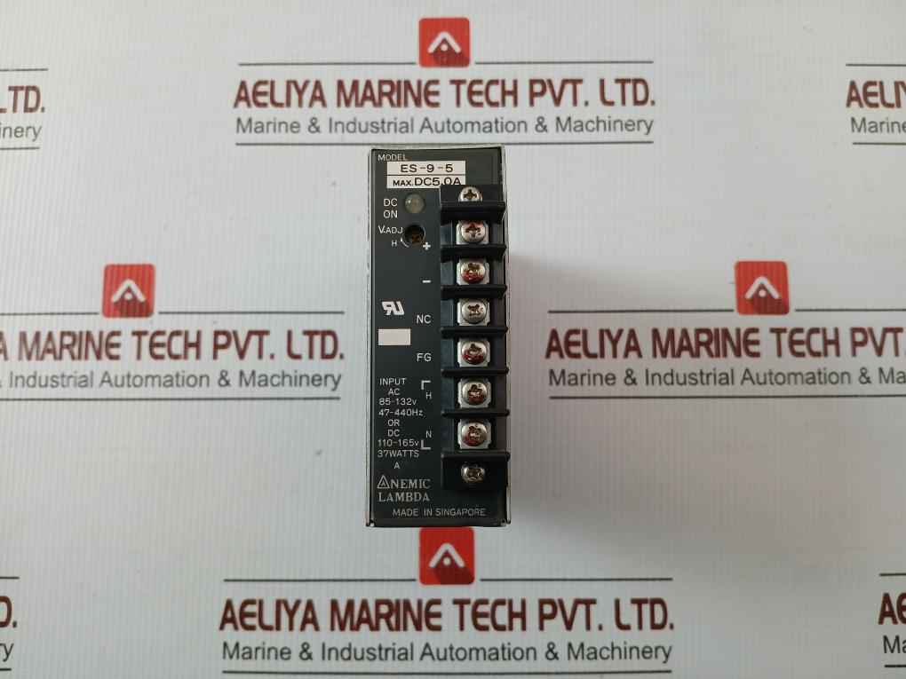 Nemic Lambda Plc Power Supply Module Es-9-5