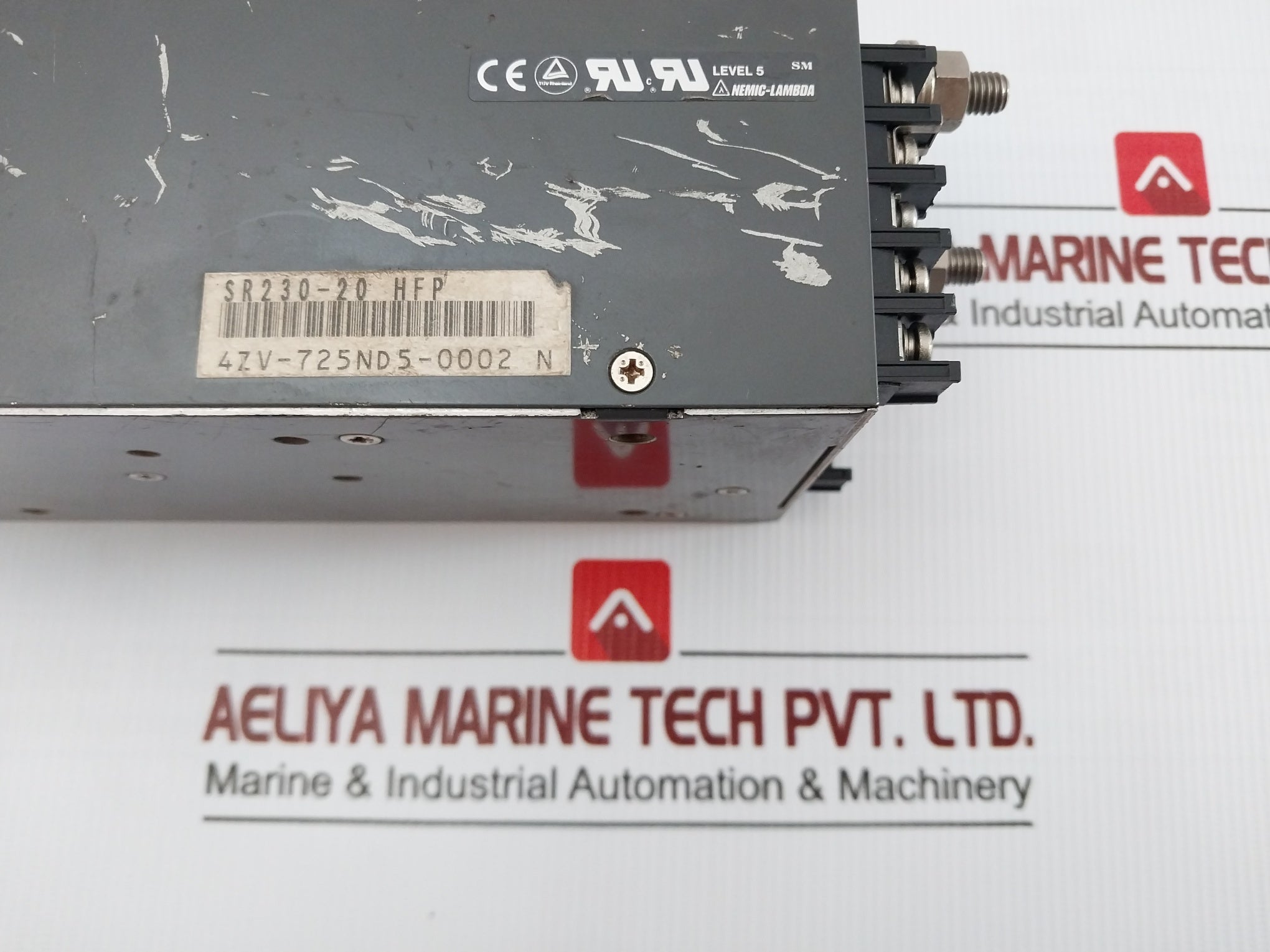 Nemic Lambda Sr230-20 Power Supply Module Input 100-120V 7.0A