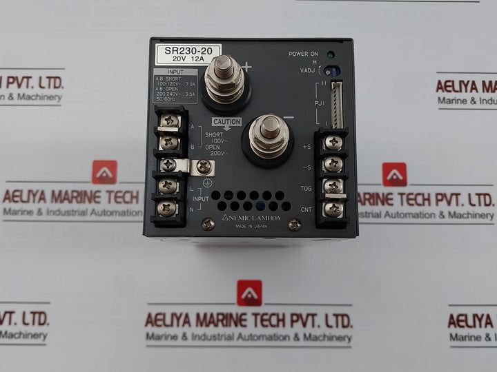 Nemic Lambda Sr230-20 Power Supply Module Input 100-120V 7.0A
