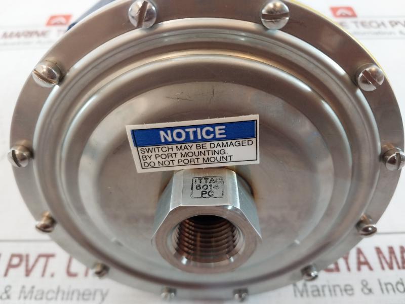 Neo-dyn 142P 142P82Cc6418 Adjustable Pressure Switch 0.5-5 Psi Ip66 057-0771