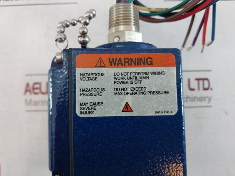 Neo-dyn 142P 142P82Cc6418 Adjustable Pressure Switch 0.5-5 Psi Ip66 057-0771