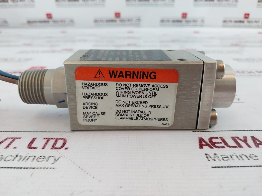 Neo-dyn 225P1C3Brw-607 Pressure Switch 1000 Psig 5A Vac