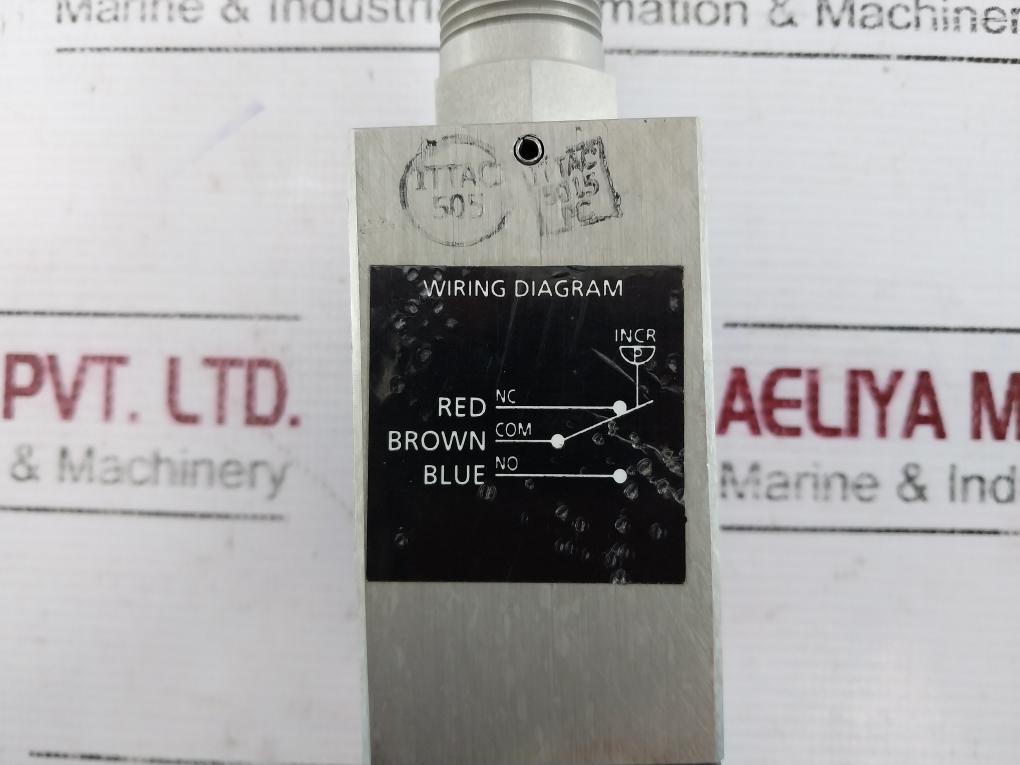 Neo-dyn 225P1C3Brw-607 Pressure Switch 1000 Psig 5A Vac