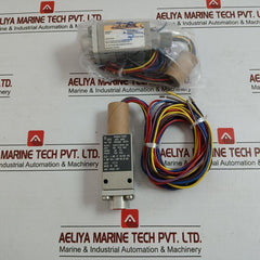 225P1Cc3Brw-834 Pressure Switch Itt Neo-dyn 125/250V Ac