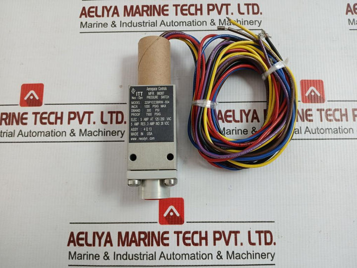 225P1Cc3Brw-834 Pressure Switch Itt Neo-dyn 125/250V Ac