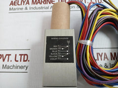 225P1Cc3Brw-834 Pressure Switch Itt Neo-dyn 125/250V Ac