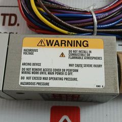 225P1Cc3Brw-834 Pressure Switch Itt Neo-dyn 125/250V Ac