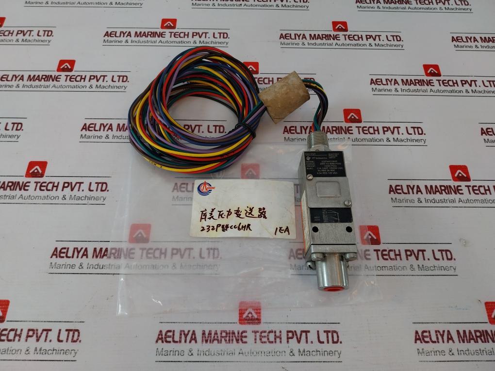 Neo-dyn 232P44Cc6Hr Adjustable Pressure Switch, 2800-6000 Psig