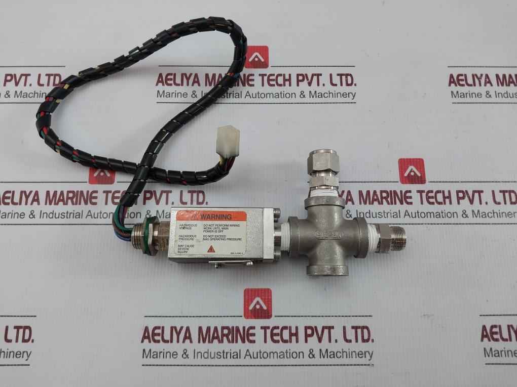 Neo-dyn Adjustable Pressure Switch 1 To 24 Psig Decr 131P42Cc6Bhrs