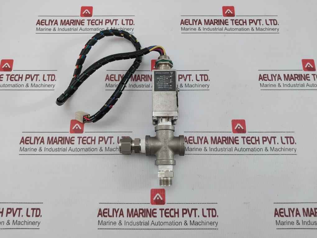 Neo-dyn Adjustable Pressure Switch 1 To 24 Psig Decr 131P42Cc6Bhrs