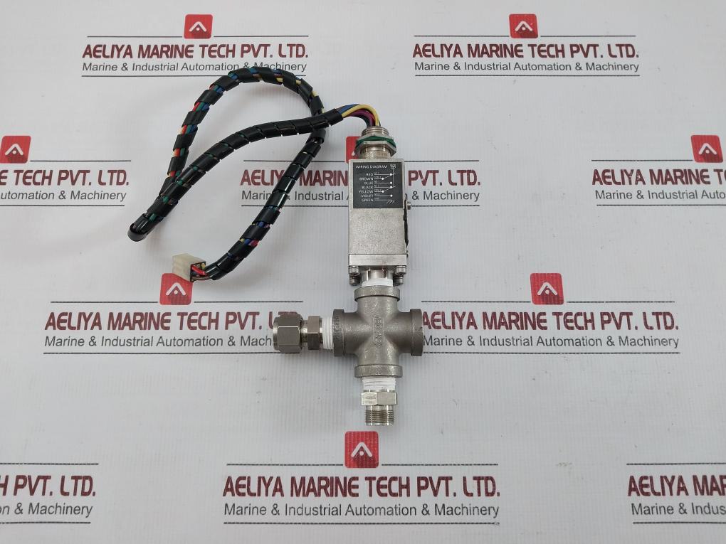 Neo-dyn Adjustable Pressure Switch 1 To 24 Psig Decr 131P42Cc6Bhrs