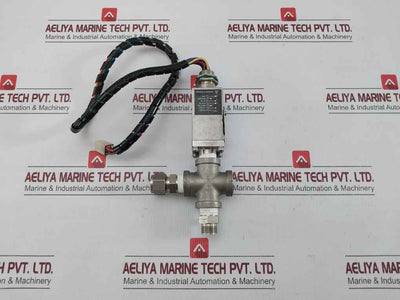 Neo-dyn Adjustable Pressure Switch 1 To 24 Psig Decr 131P42Cc6Bhrs