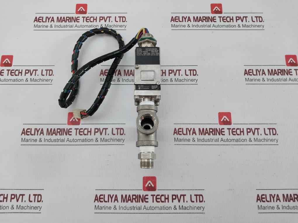 Neo-dyn Adjustable Pressure Switch 1 To 24 Psig Decr 131P42Cc6Bhrs