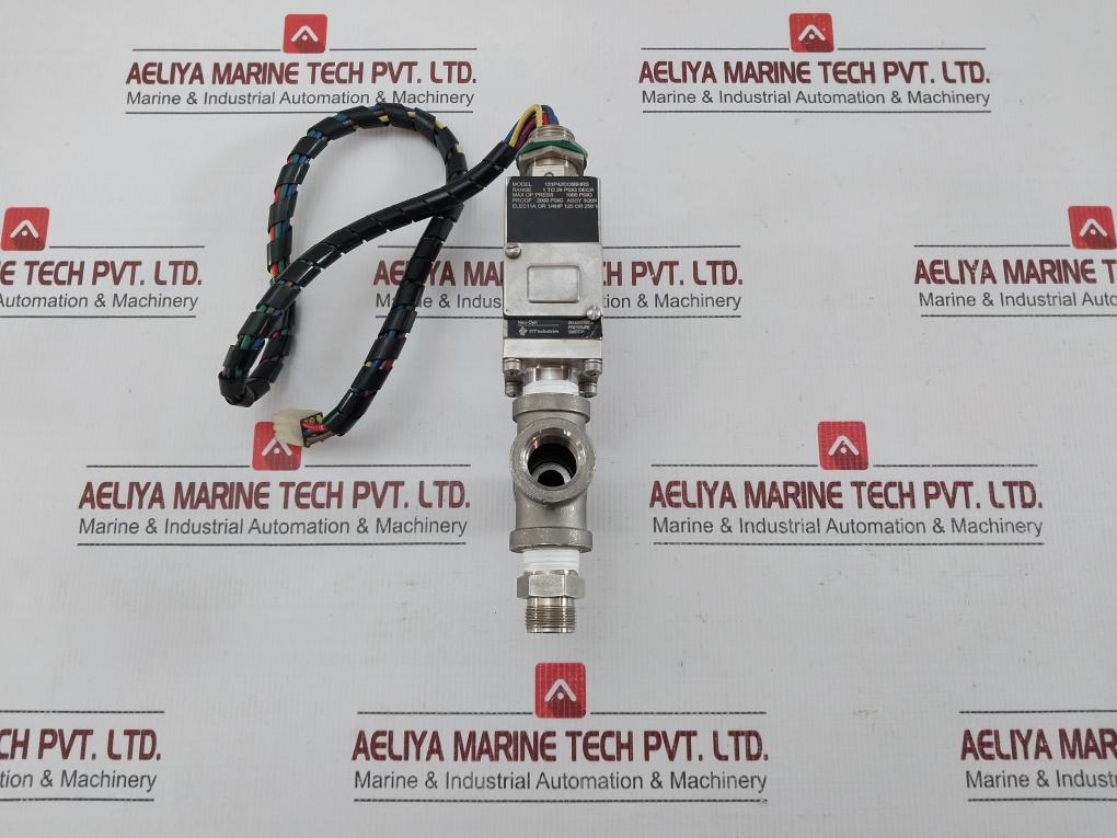 Neo-dyn Adjustable Pressure Switch 1 To 24 Psig Decr 131P42Cc6Bhrs