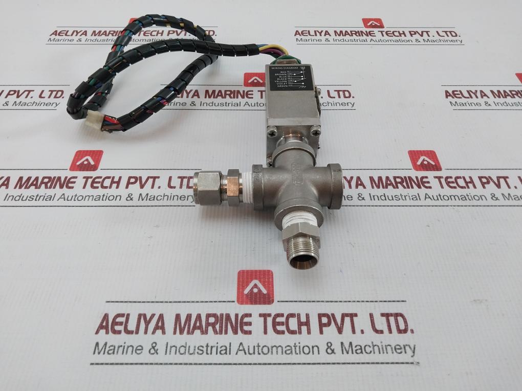 Neo-dyn Adjustable Pressure Switch 1 To 24 Psig Decr 131P42Cc6Bhrs