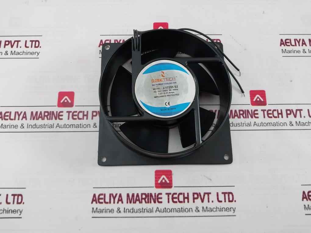 Neotech J-17255 S2 Instrument Cooling Fan 50/60Hz