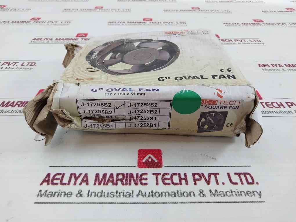 Neotech J-17255 S2 Instrument Cooling Fan 50/60Hz