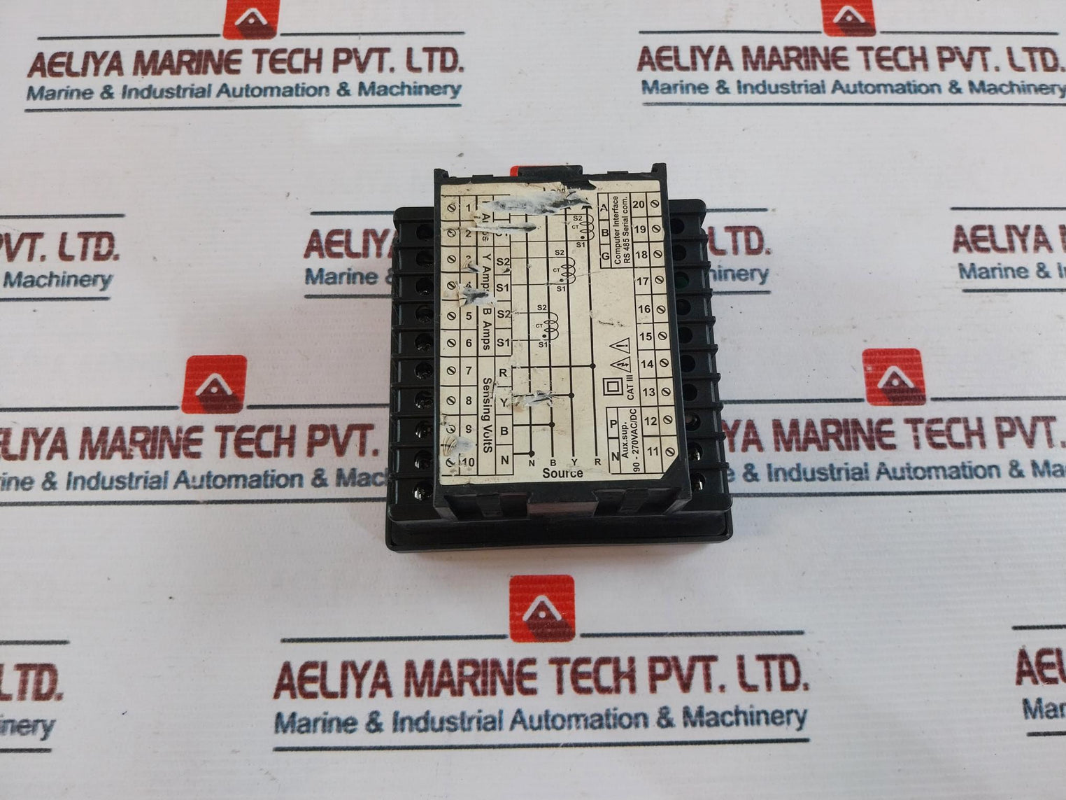 Neptune 90-270VAC/DC Digital Meter