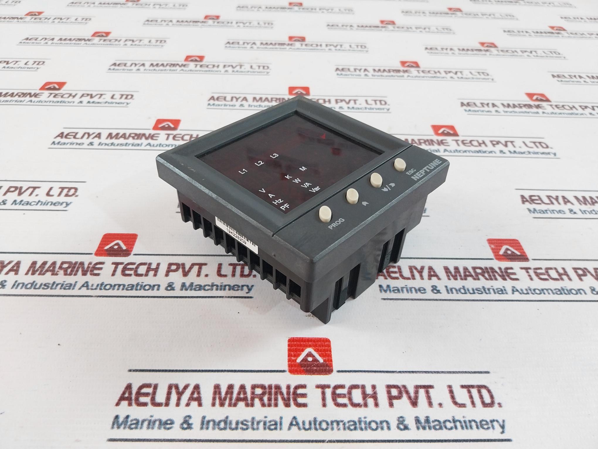 Neptune 90-270VAC/DC Digital Meter