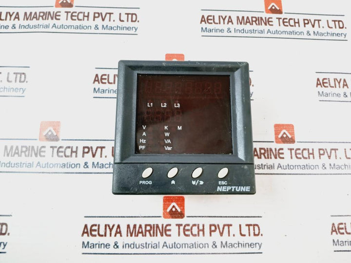 Neptune M302 Digital Neptune Ampere Meter 50/60Hz 90-270Vac