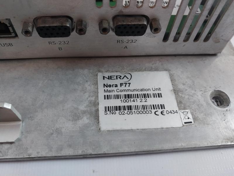Nera F77 Main Communication Unit 100141 2.2 Modem Unit 100148 2.1 100-240Vac