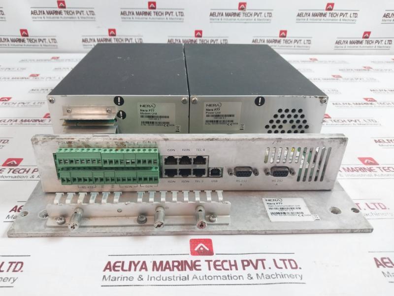 Nera F77 Main Communication Unit 100141 2.2 Modem Unit 100148 2.1 100-240Vac