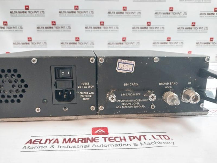 Nera F77 Main Communication Unit 100141 2.2 Modem Unit 100148 2.1 100-240Vac