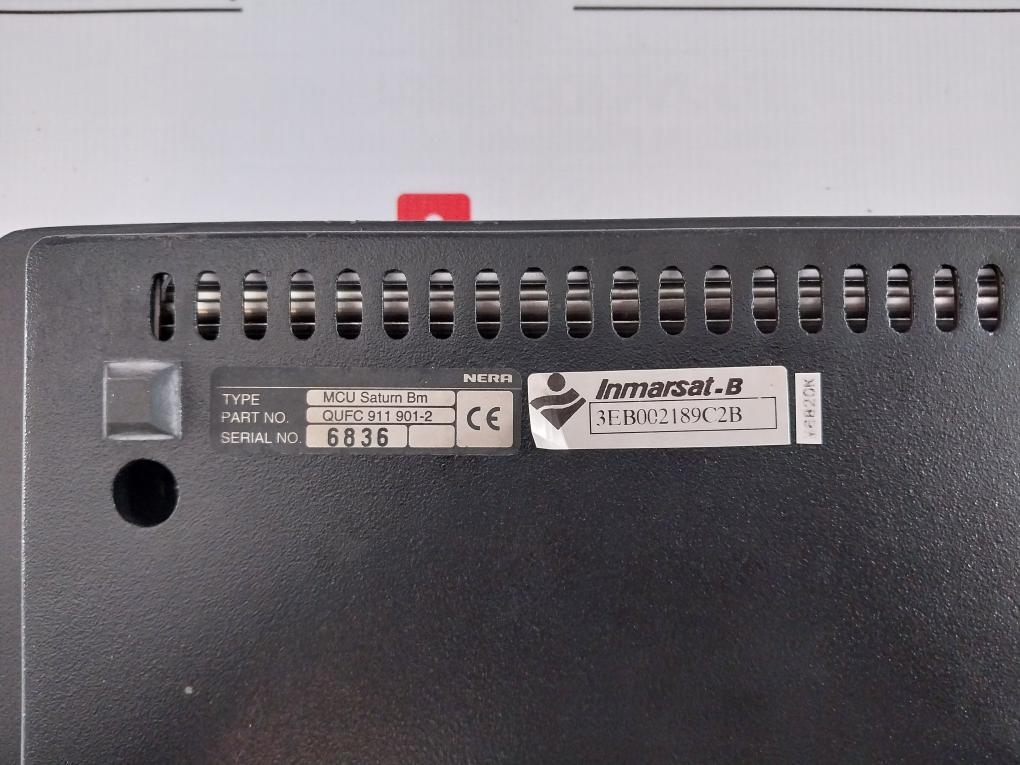 Nera Mcu Saturn Bm Main Control Unit With Display Handset Qufc 911 901-2 0434/00