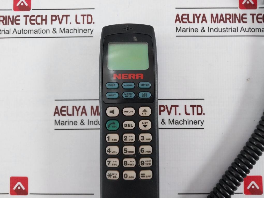 Nera Mcu Saturn Bm Main Control Unit With Display Handset Qufc 911 901-2 0434/00