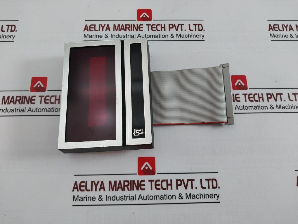 Nes Ard4484 Slimline Remote Display 812-50 Option 33 Rs232C / Rs423 I/O