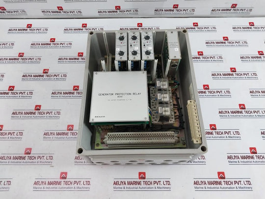 Neselco B6000 Generator Protection Relay 3 X 380v